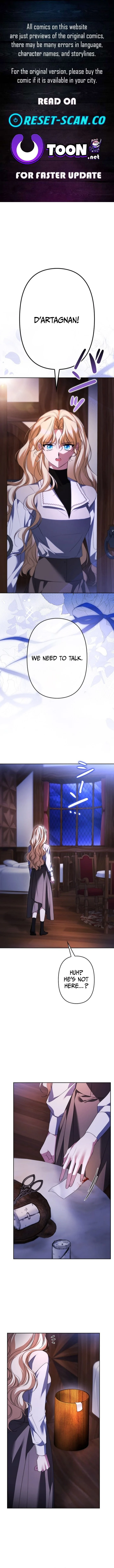 Milady: Memoirs of a Villainess Chapter 34 page 1 - 