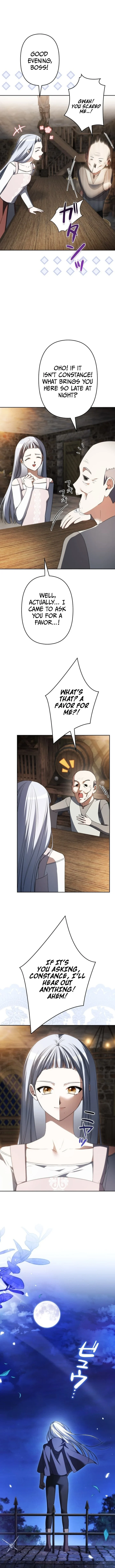 Milady: Memoirs of a Villainess Chapter 34 page 6 - 