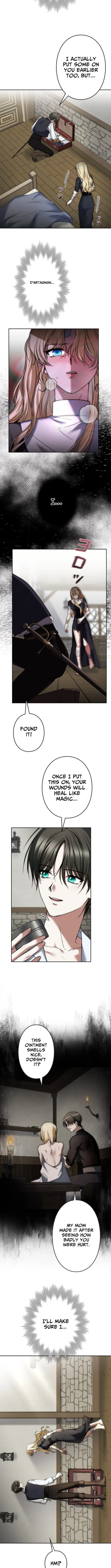 Milady: Memoirs of a Villainess Chapter 4 page 2 - 