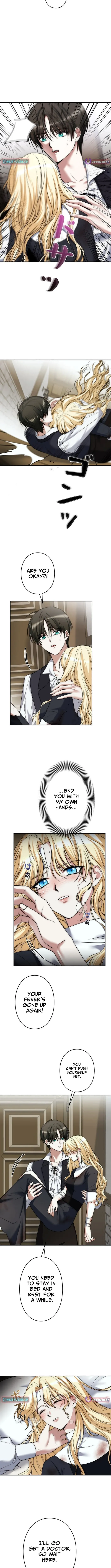 Milady: Memoirs of a Villainess Chapter 4 page 3 - 