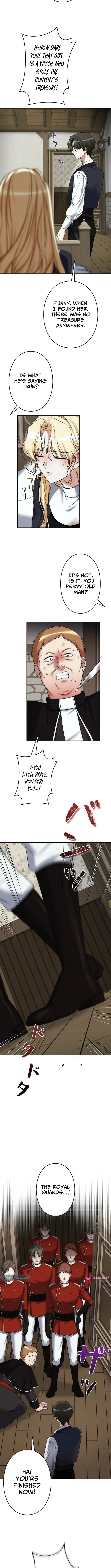 Milady: Memoirs of a Villainess Chapter 4 page 8 - 