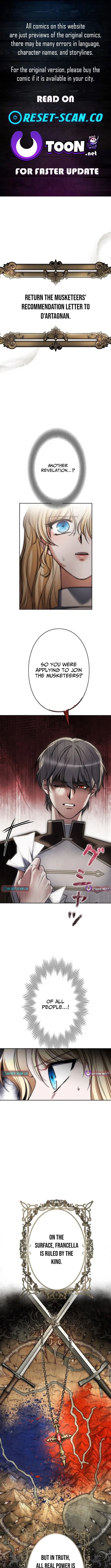 Milady: Memoirs of a Villainess Chapter 5 page 1 - 