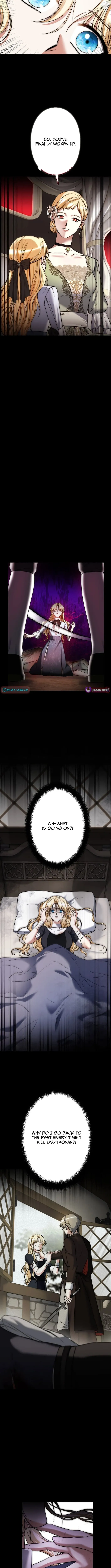 Milady: Memoirs of a Villainess Chapter 5 page 8 - 