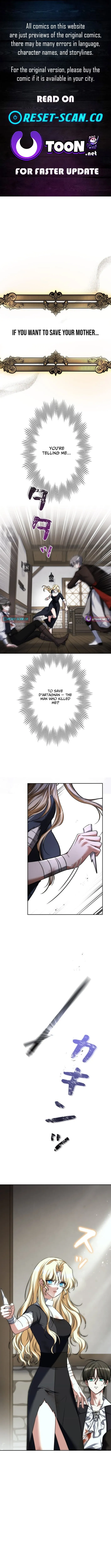 Milady: Memoirs of a Villainess Chapter 6 page 1 - 