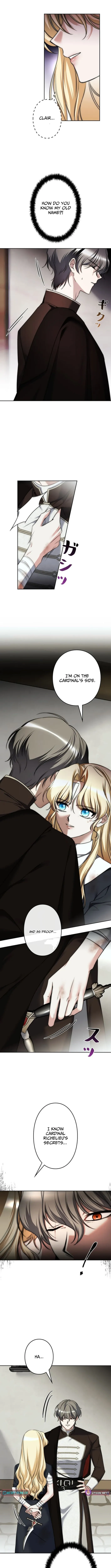 Milady: Memoirs of a Villainess Chapter 6 page 4 - 