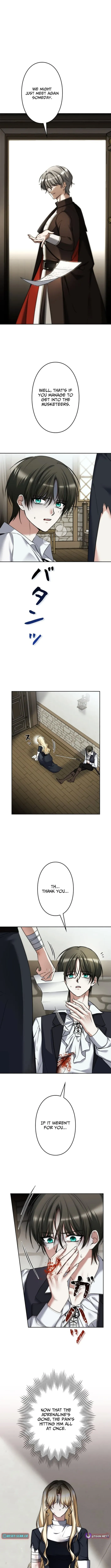 Milady: Memoirs of a Villainess Chapter 6 page 6 - 