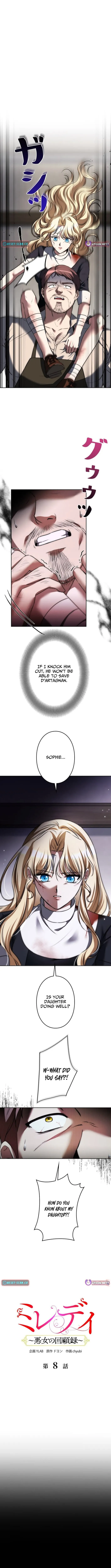 Milady: Memoirs of a Villainess Chapter 8 page 3 - 