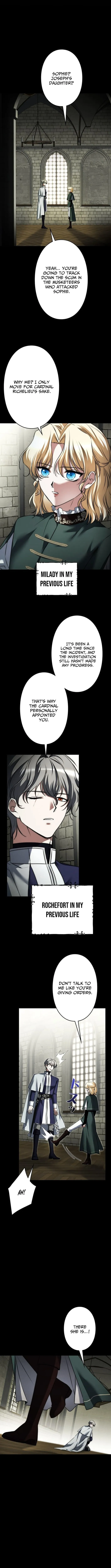 Milady: Memoirs of a Villainess Chapter 8 page 4 - 