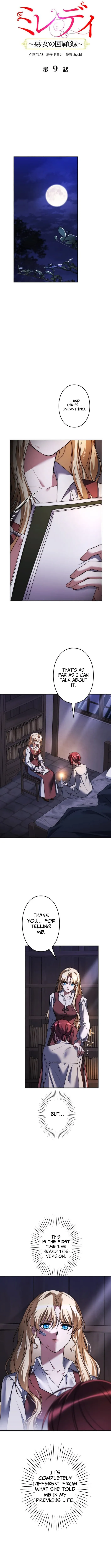 Milady: Memoirs of a Villainess Chapter 9 page 2 - 