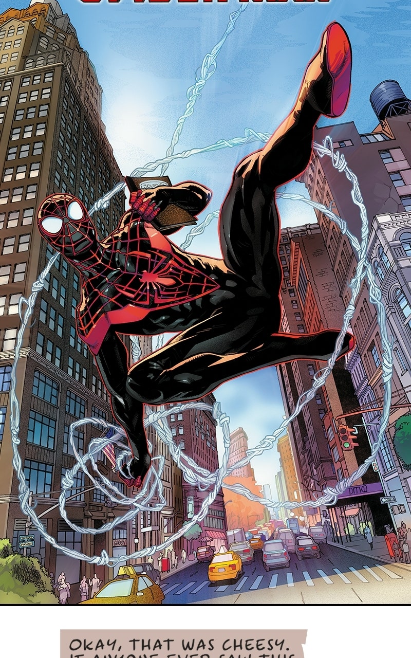 Miles Morales: Spider-Man Episode 1 page 2 - 