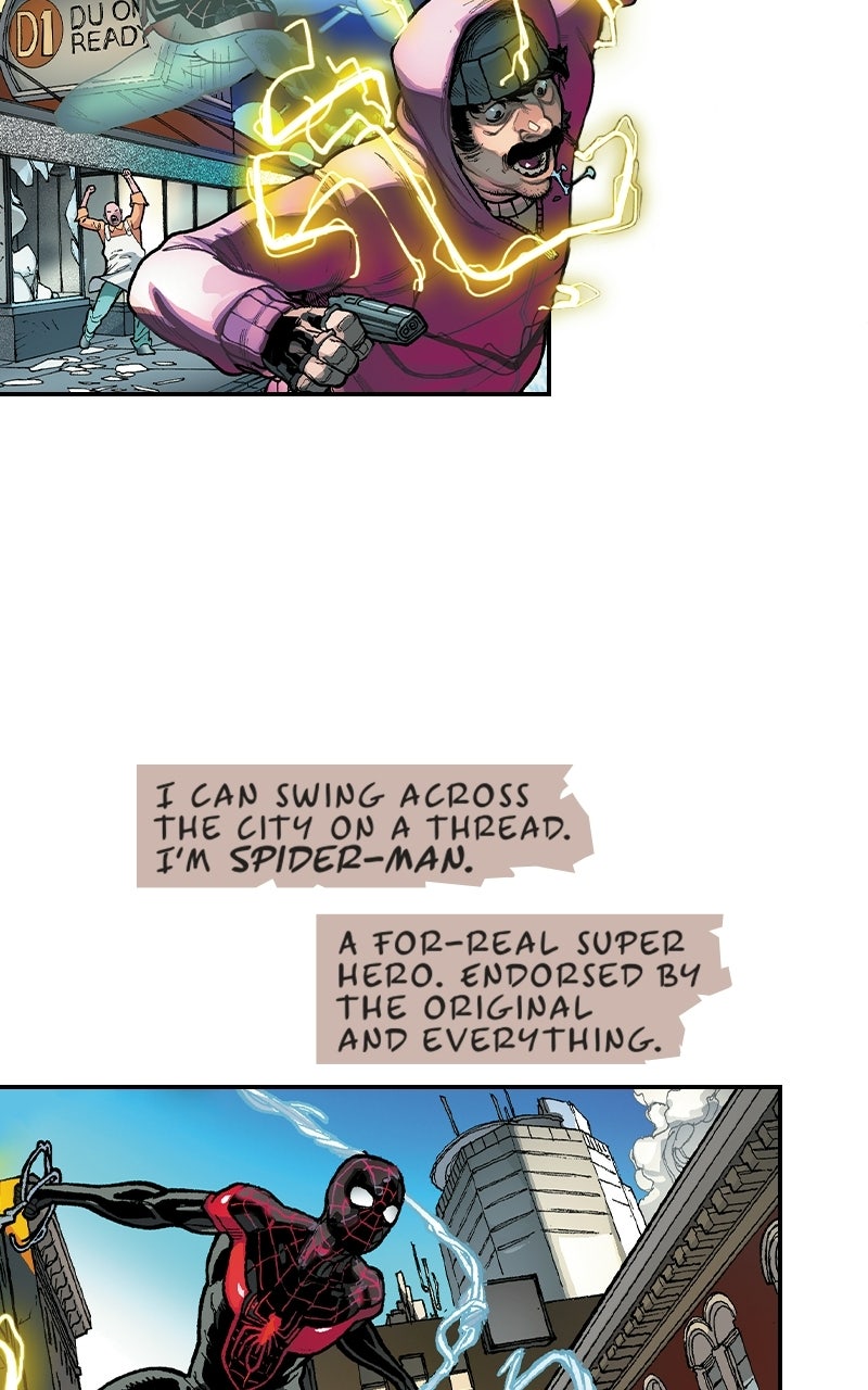 Miles Morales: Spider-Man Episode 1 page 11 - 