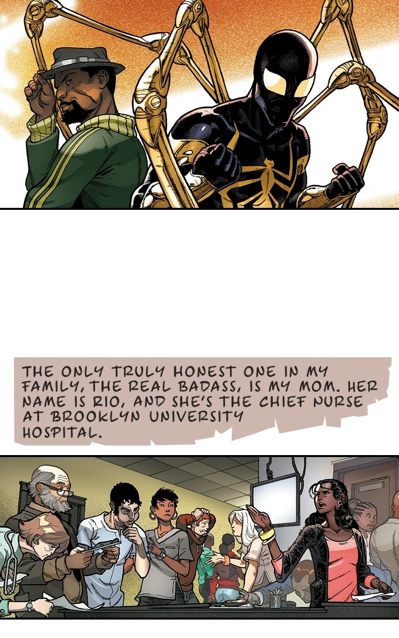 Miles Morales: Spider-Man Episode 1 page 15 - 