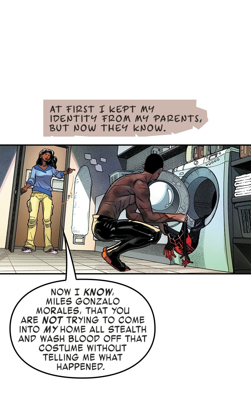 Miles Morales: Spider-Man Episode 1 page 16 - 