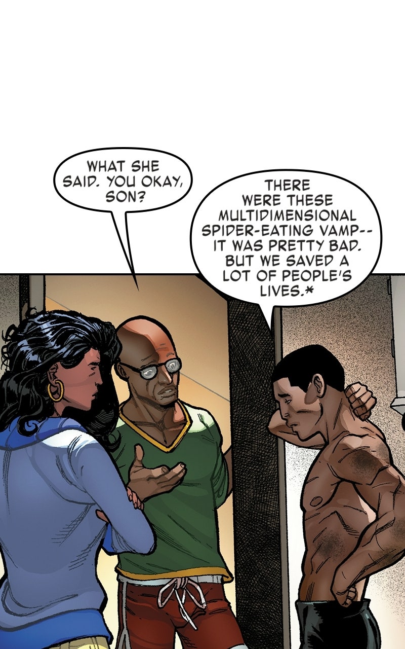 Miles Morales: Spider-Man Episode 1 page 17 - 