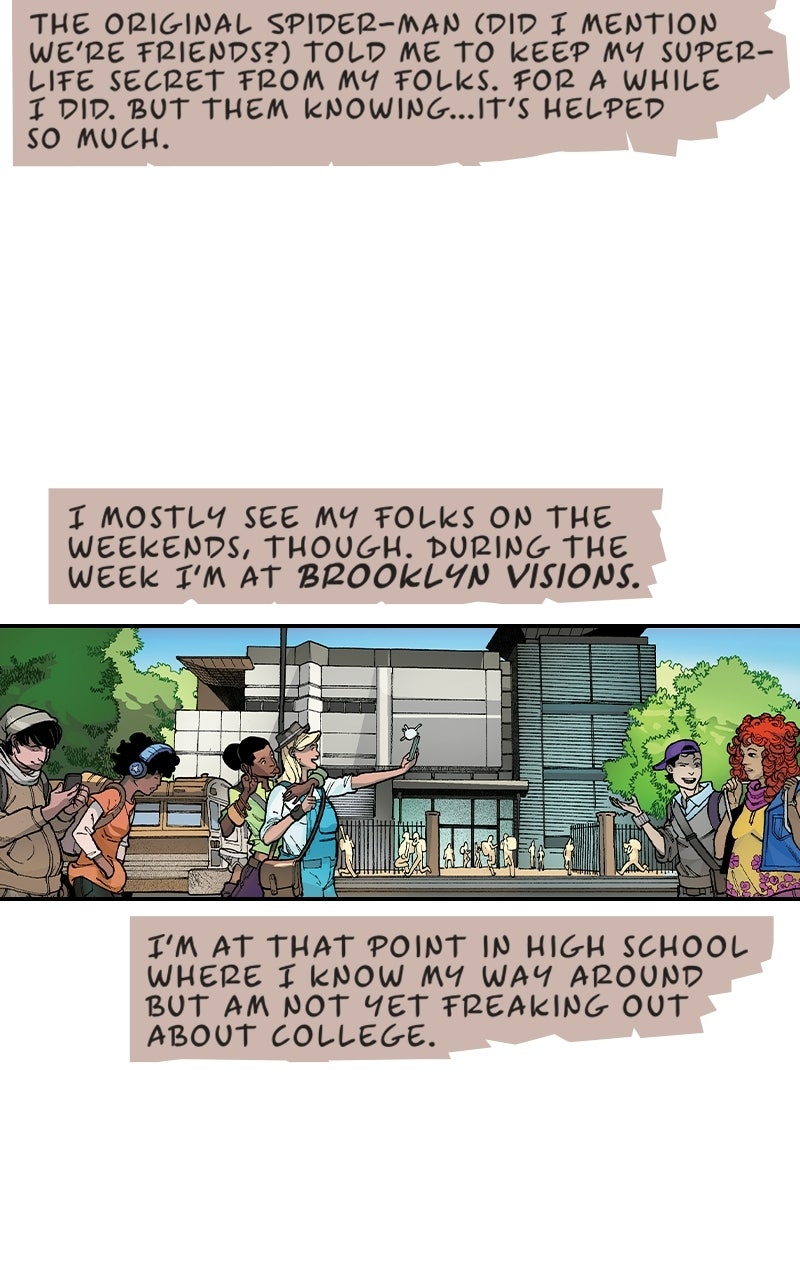 Miles Morales: Spider-Man Episode 1 page 19 - 