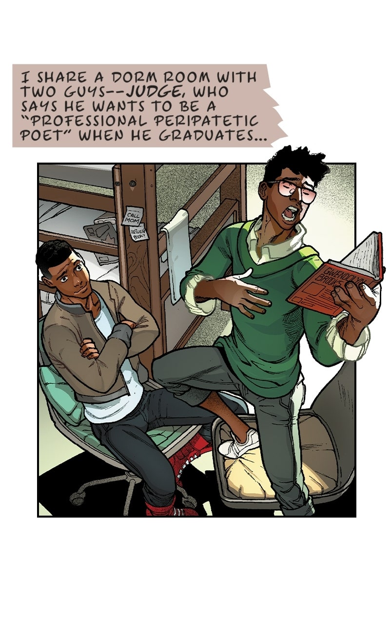 Miles Morales: Spider-Man Episode 1 page 20 - 