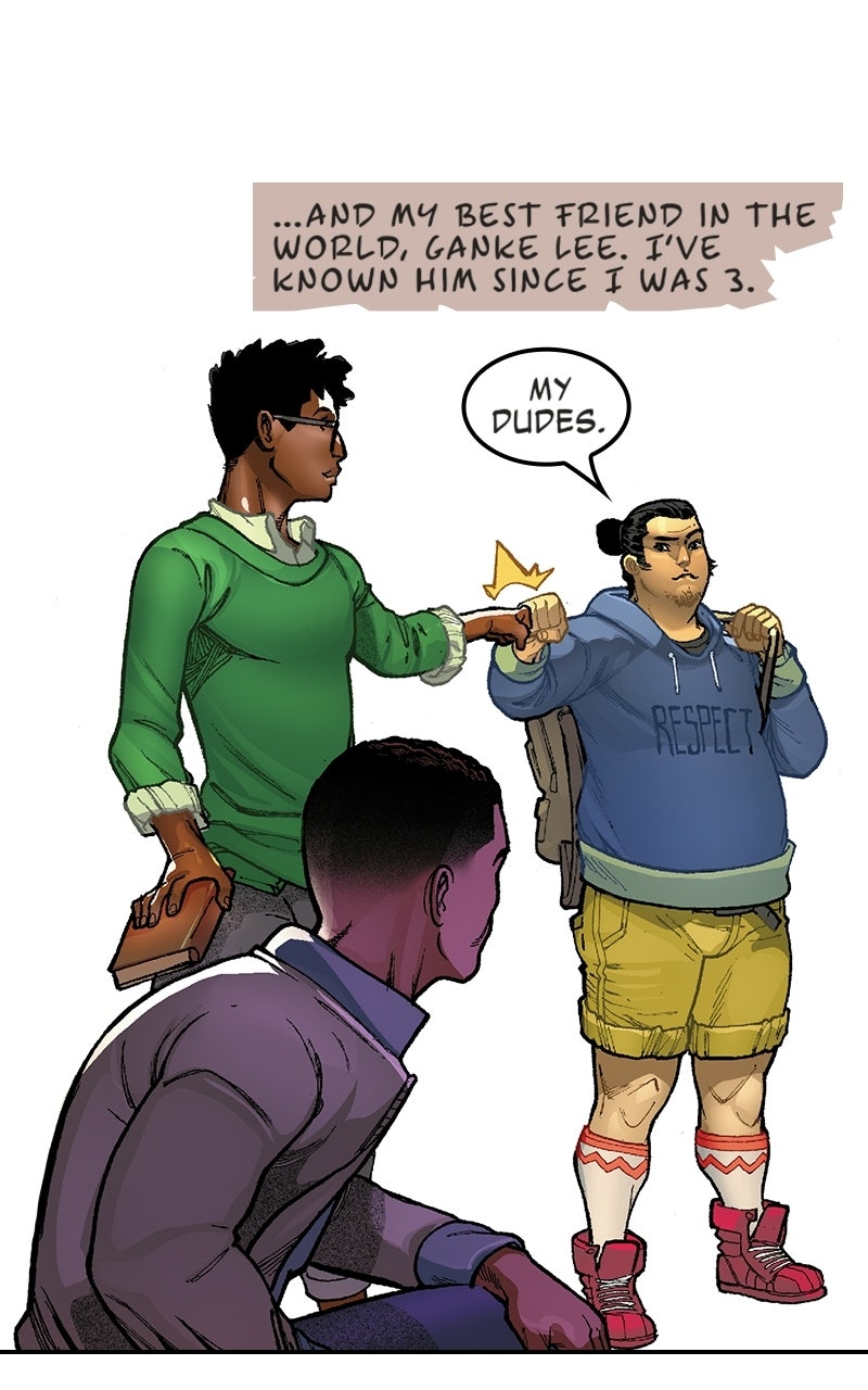 Miles Morales: Spider-Man Episode 1 page 21 - 