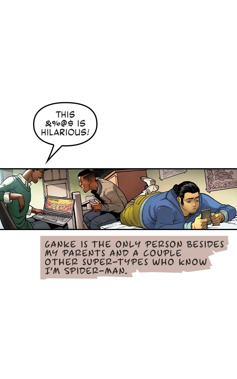 Miles Morales: Spider-Man Episode 1 page 22 - 
