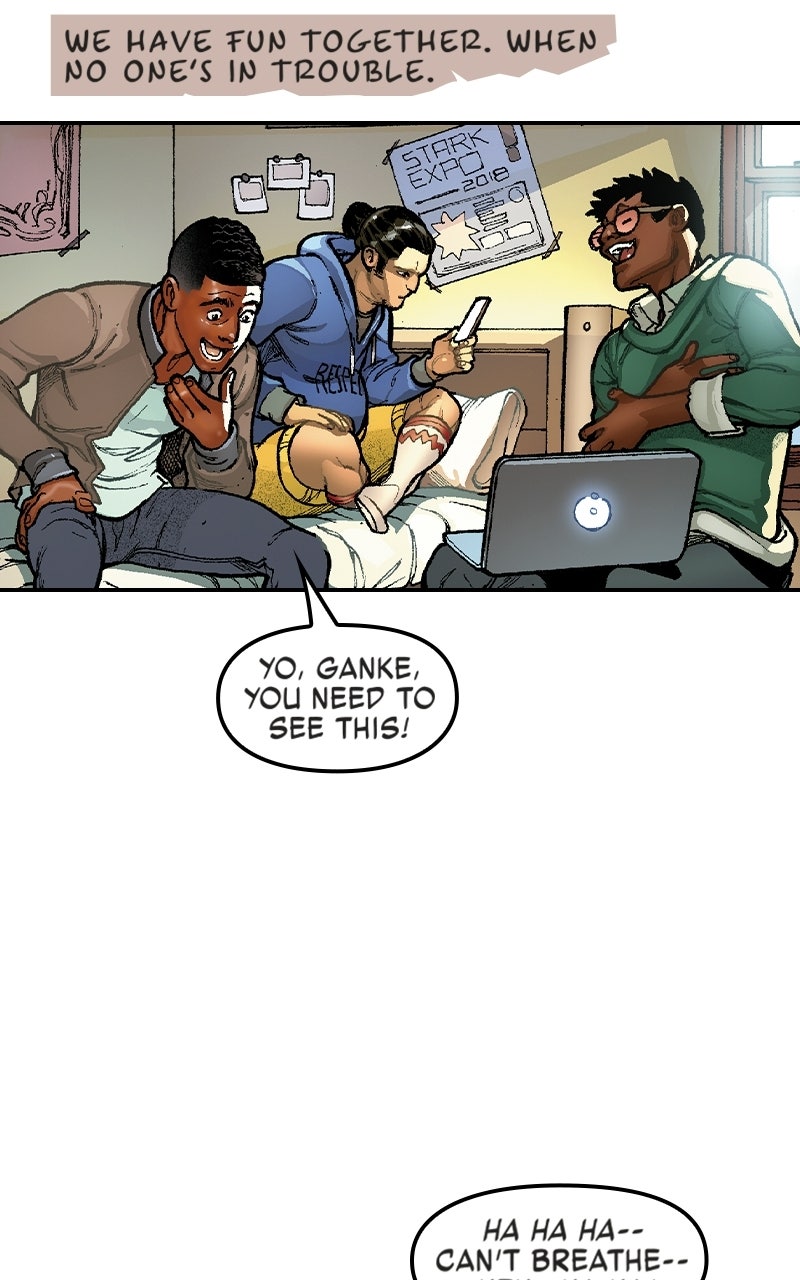 Miles Morales: Spider-Man Episode 1 page 23 - 