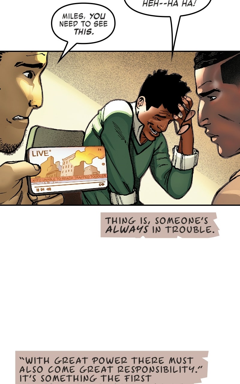 Miles Morales: Spider-Man Episode 1 page 24 - 