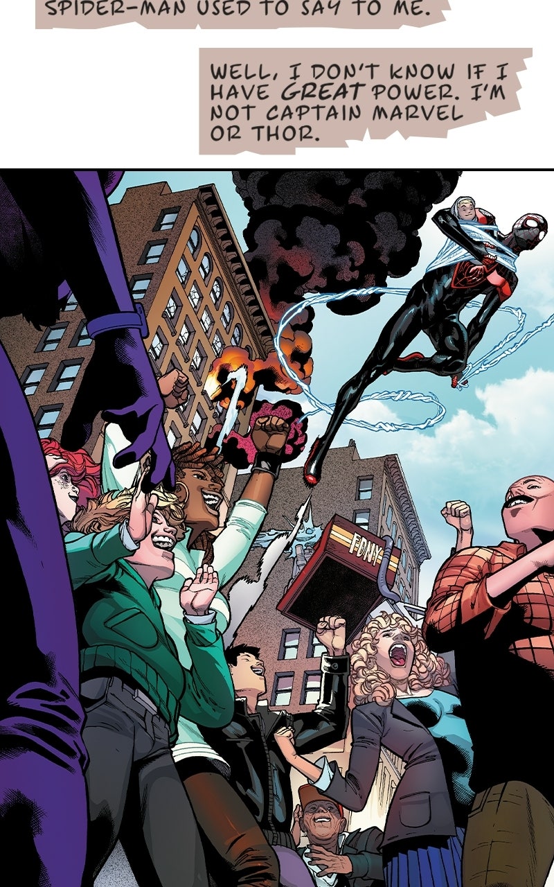 Miles Morales: Spider-Man Episode 1 page 25 - 