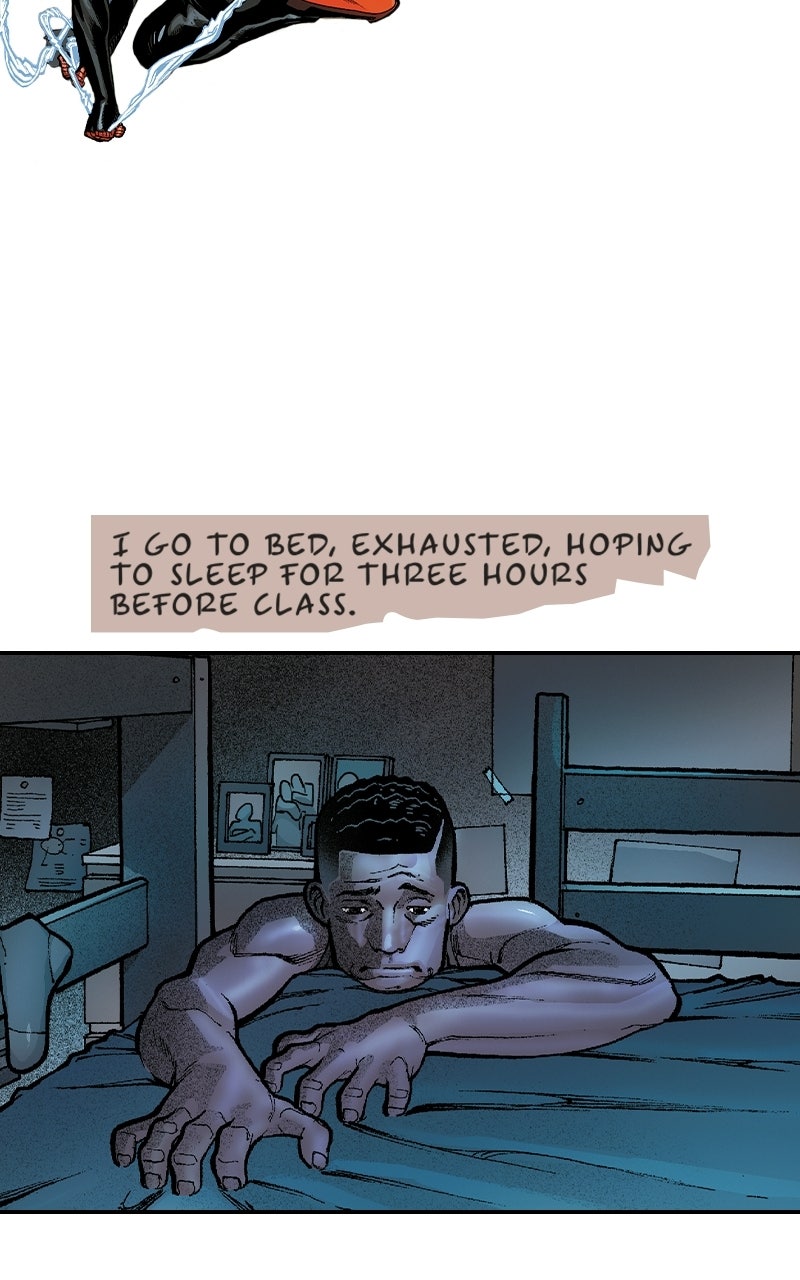 Miles Morales: Spider-Man Episode 1 page 27 - 
