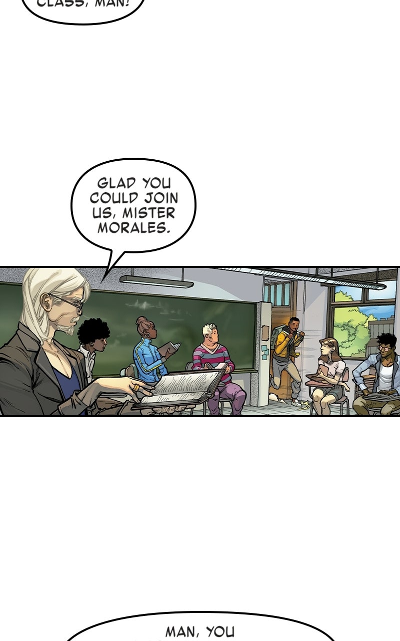 Miles Morales: Spider-Man Episode 1 page 31 - 