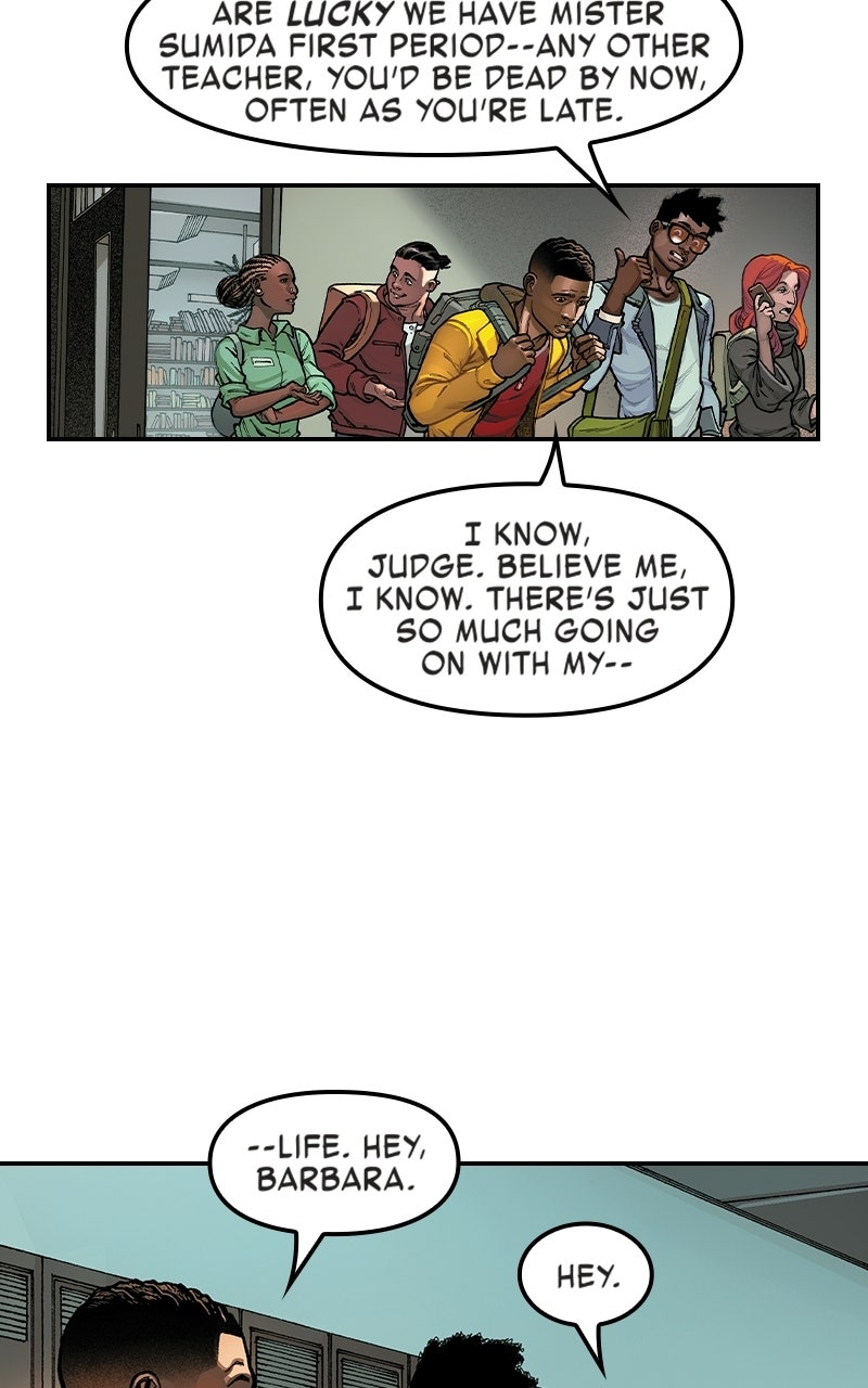 Miles Morales: Spider-Man Episode 1 page 32 - 
