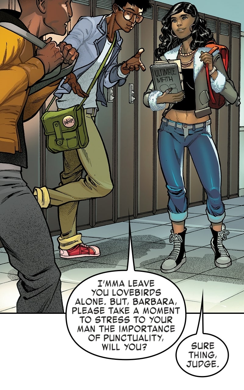 Miles Morales: Spider-Man Episode 1 page 33 - 