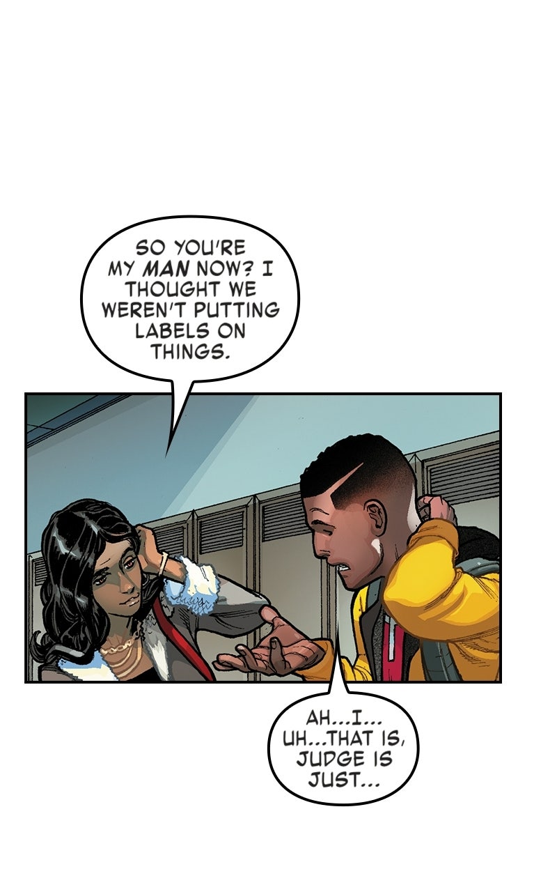 Miles Morales: Spider-Man Episode 1 page 34 - 