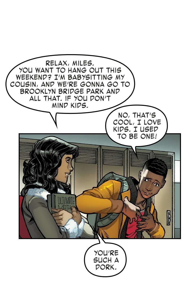 Miles Morales: Spider-Man Episode 1 page 35 - 
