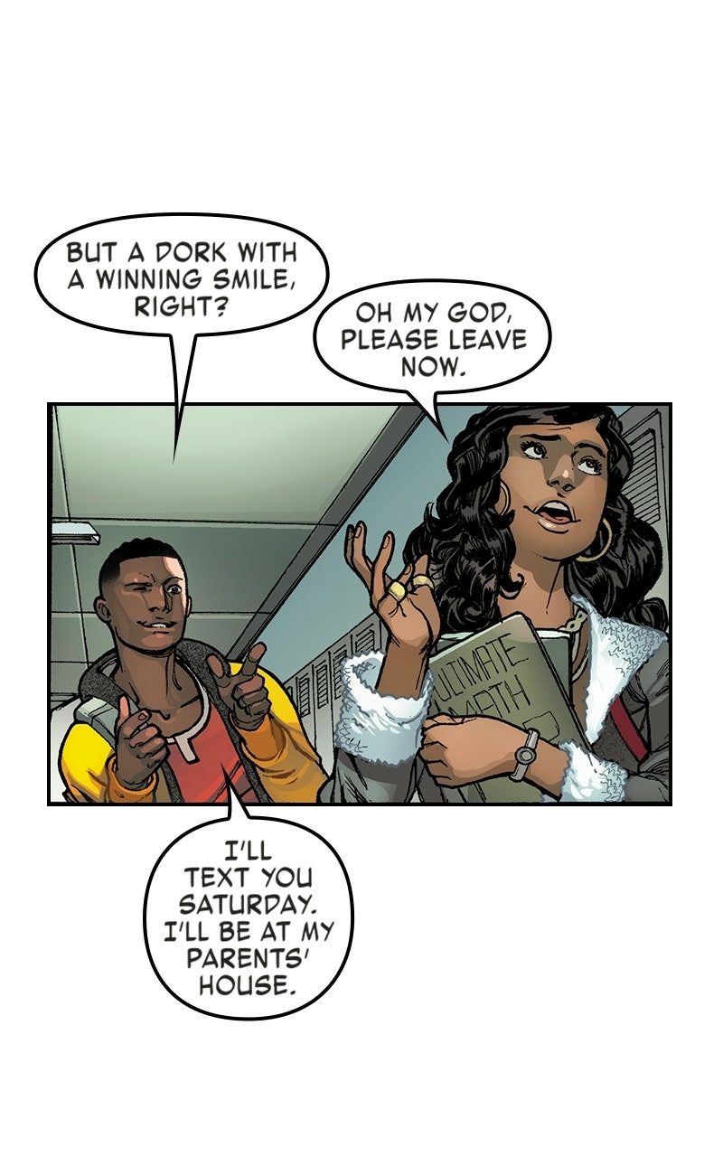 Miles Morales: Spider-Man Episode 1 page 36 - 