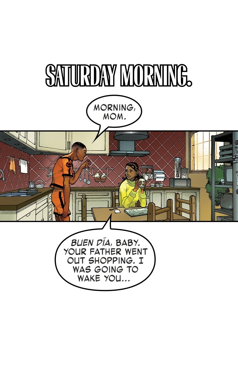 Miles Morales: Spider-Man Episode 1 page 37 - 