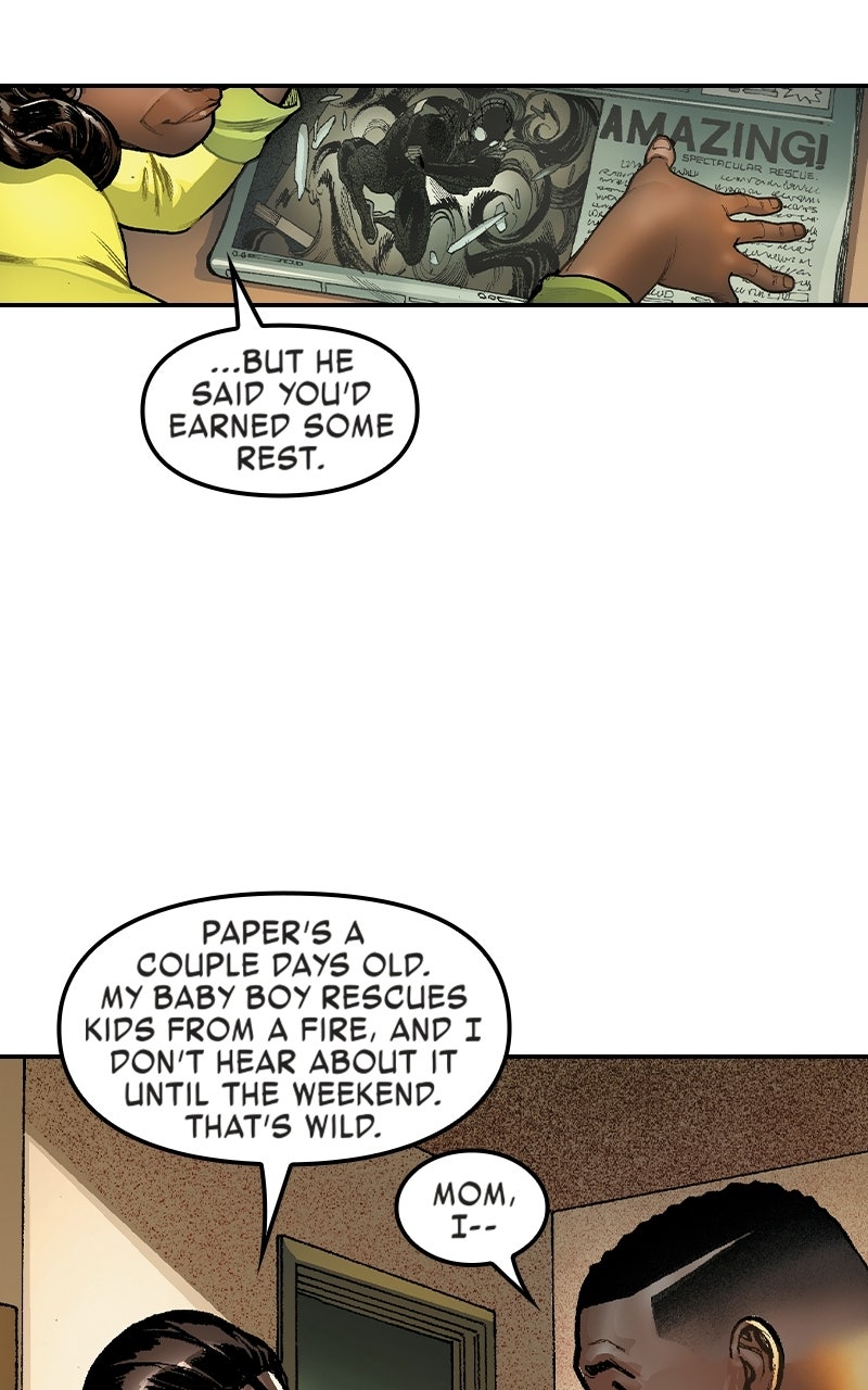 Miles Morales: Spider-Man Episode 1 page 38 - 