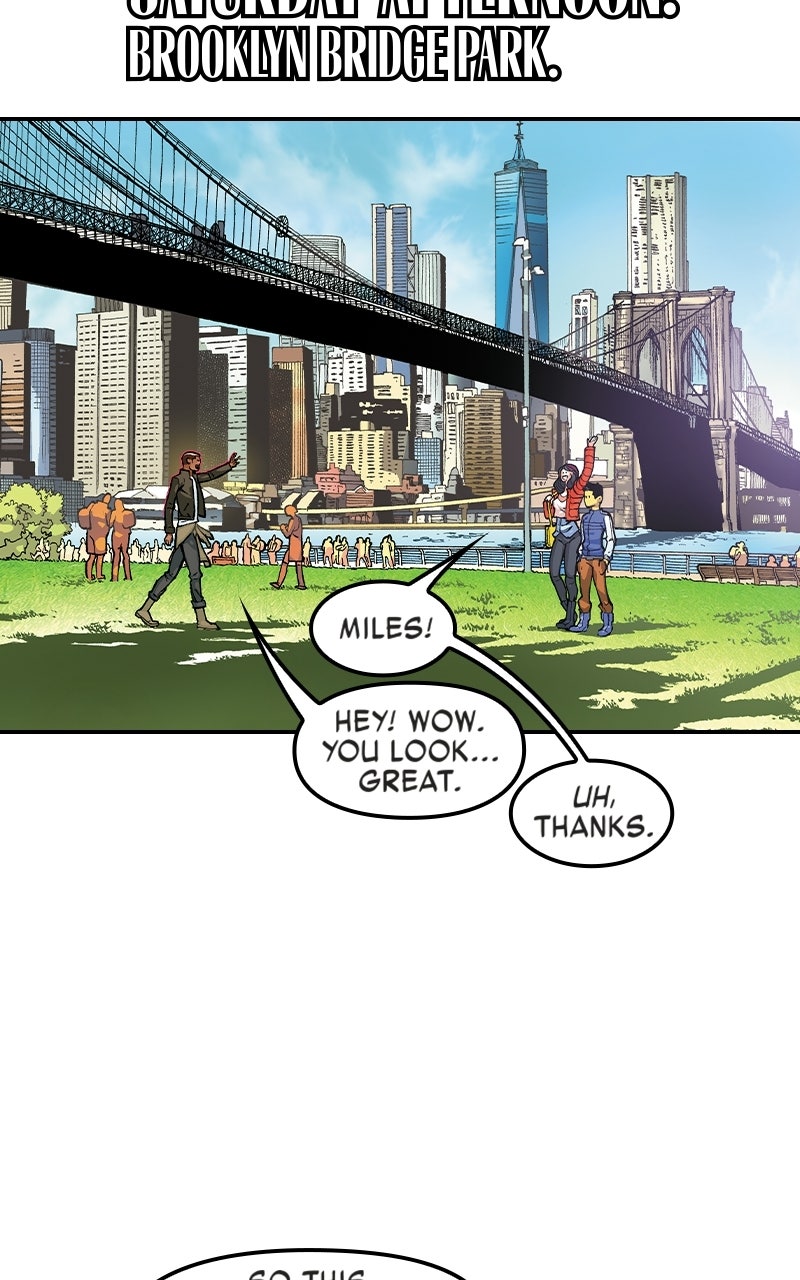 Miles Morales: Spider-Man Episode 1 page 43 - 