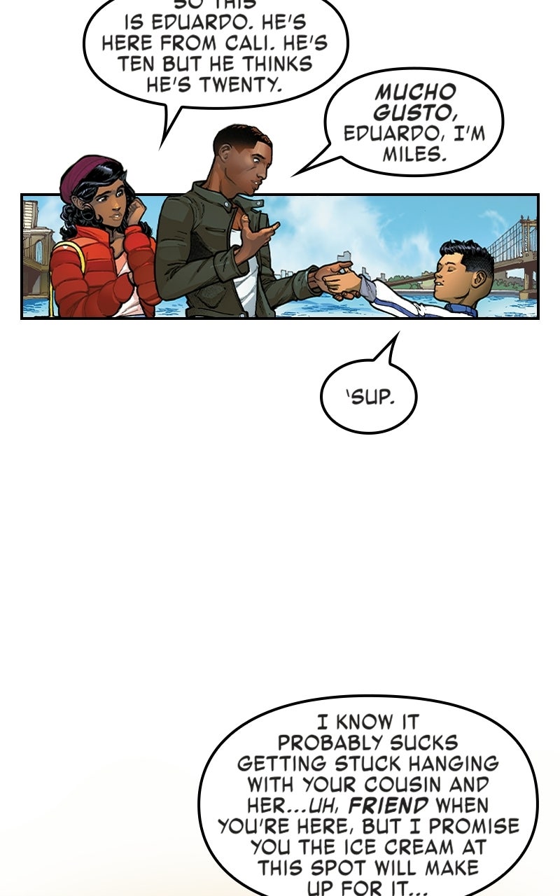 Miles Morales: Spider-Man Episode 1 page 44 - 