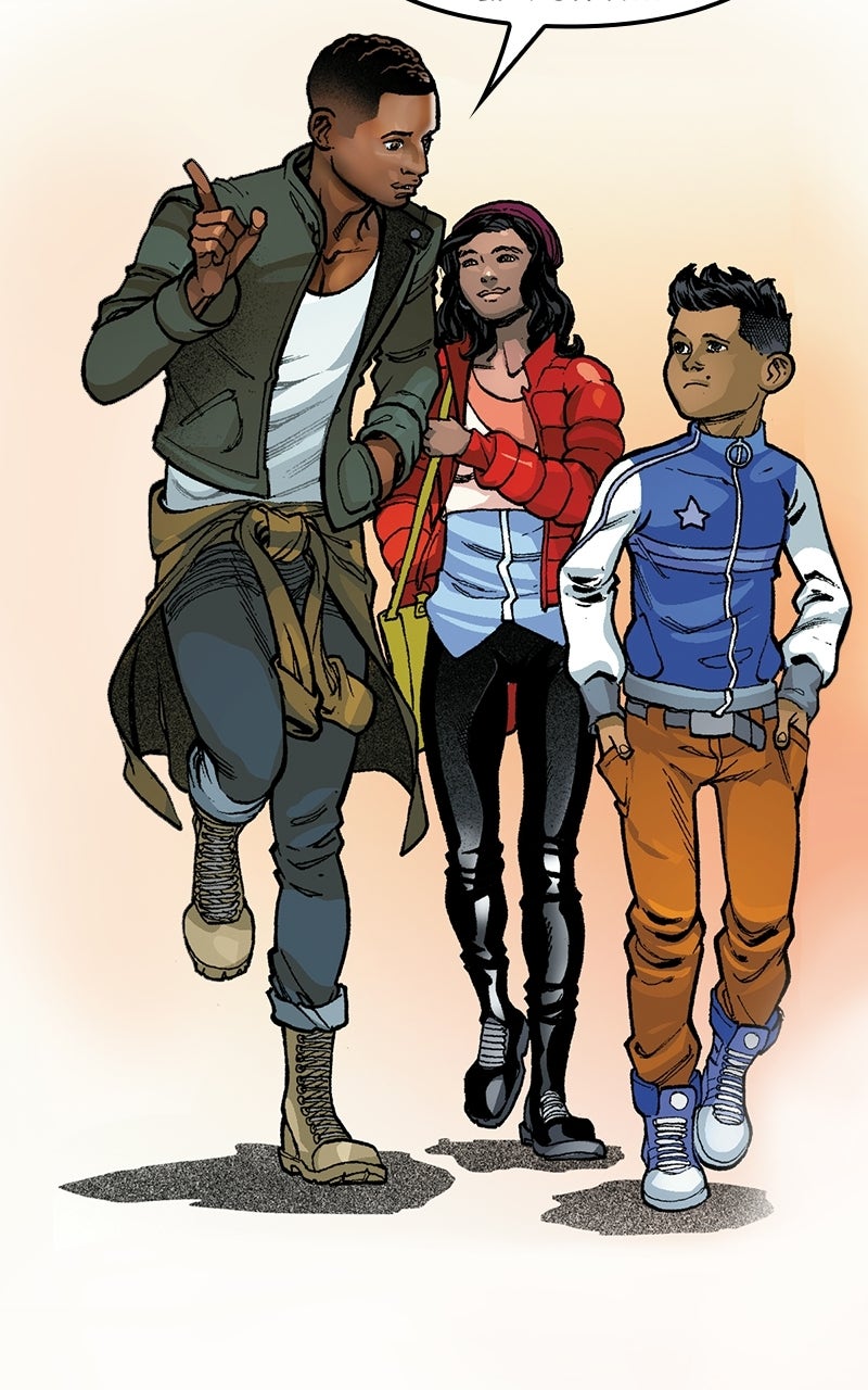 Miles Morales: Spider-Man Episode 1 page 45 - 