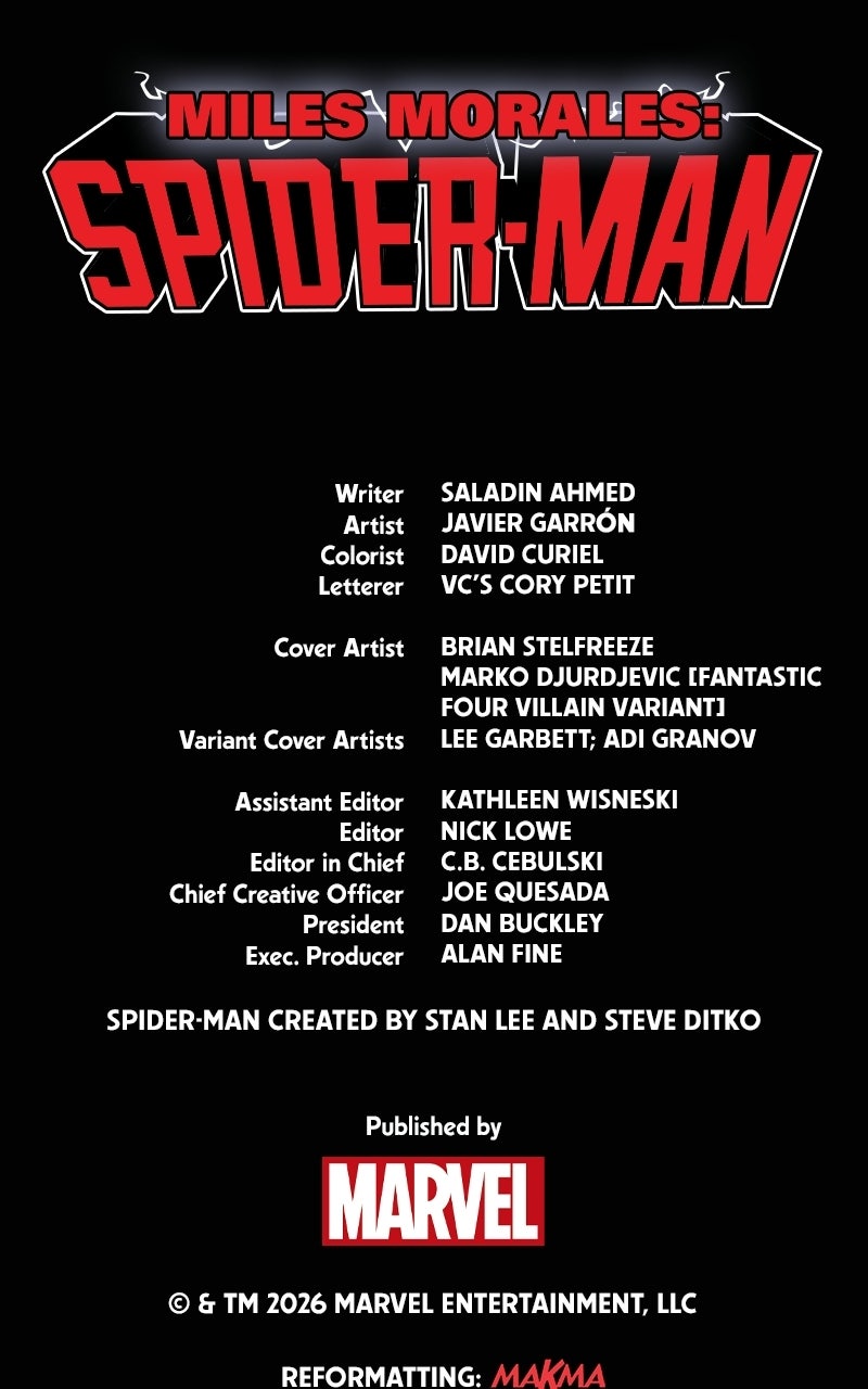 Miles Morales: Spider-Man Episode 1 page 49 - 