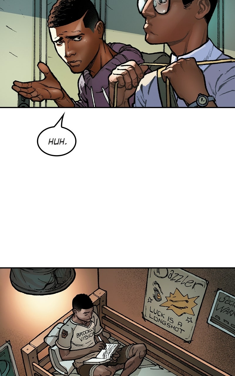 Miles Morales: Spider-Man Episode 1 page 8 - 