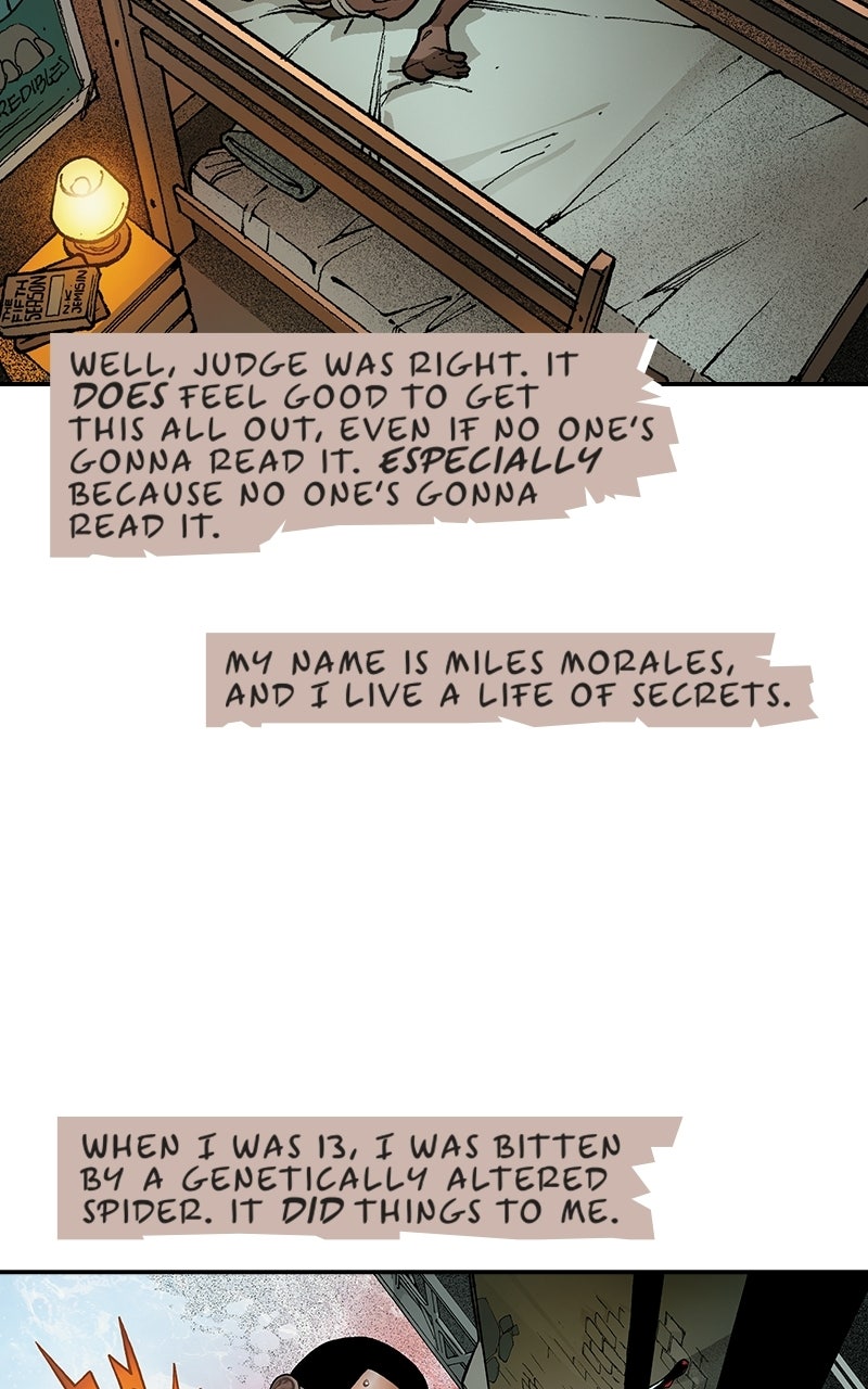 Miles Morales: Spider-Man Episode 1 page 9 - 