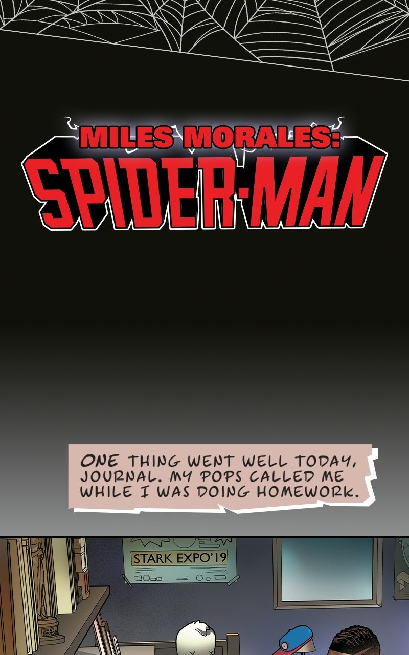 Miles Morales: Spider-Man Episode 10 page 1 - 