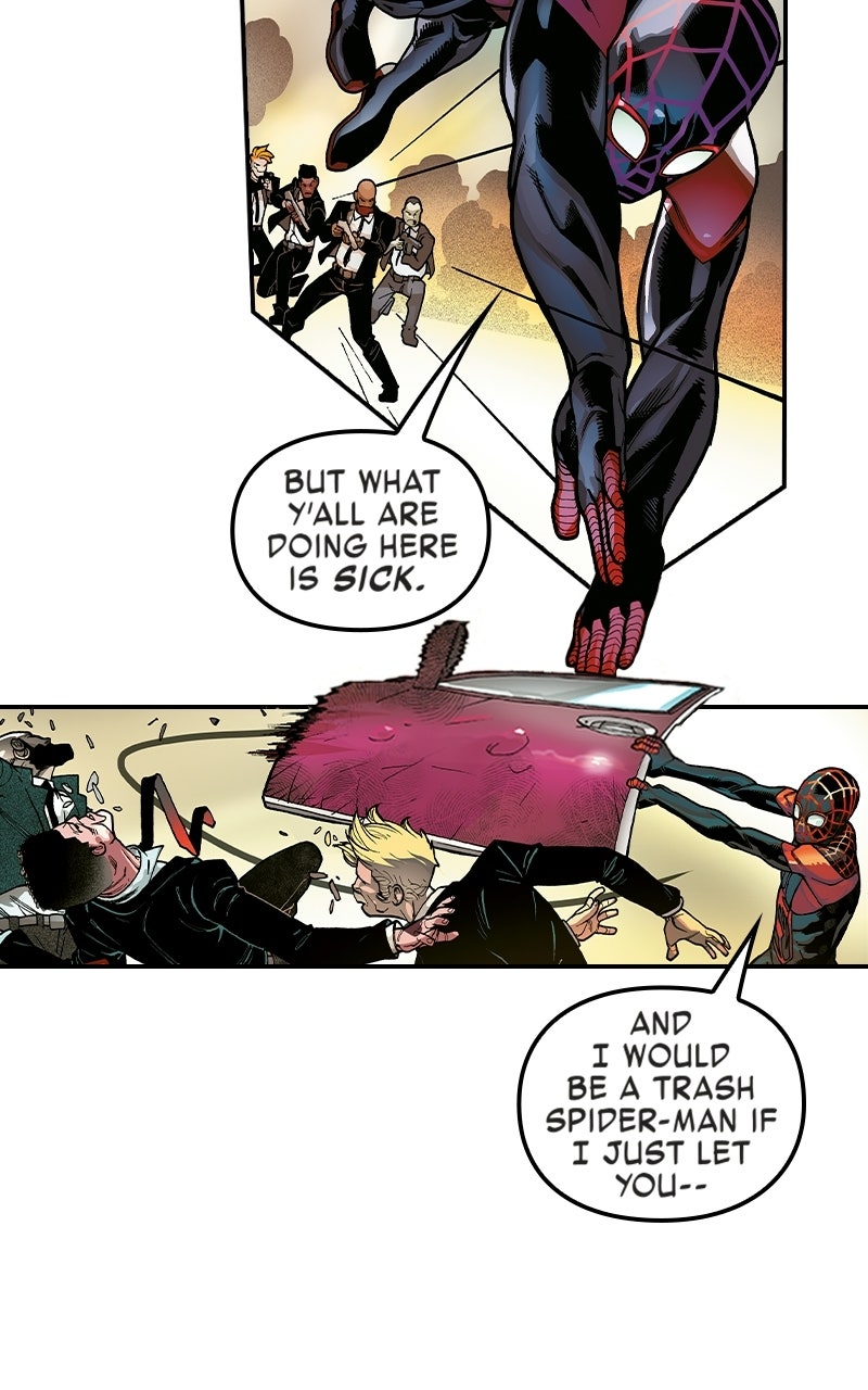Miles Morales: Spider-Man Episode 10 page 12 - 