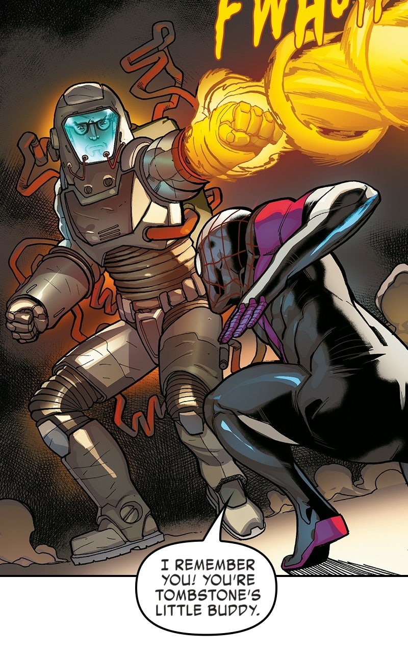 Miles Morales: Spider-Man Episode 10 page 15 - 