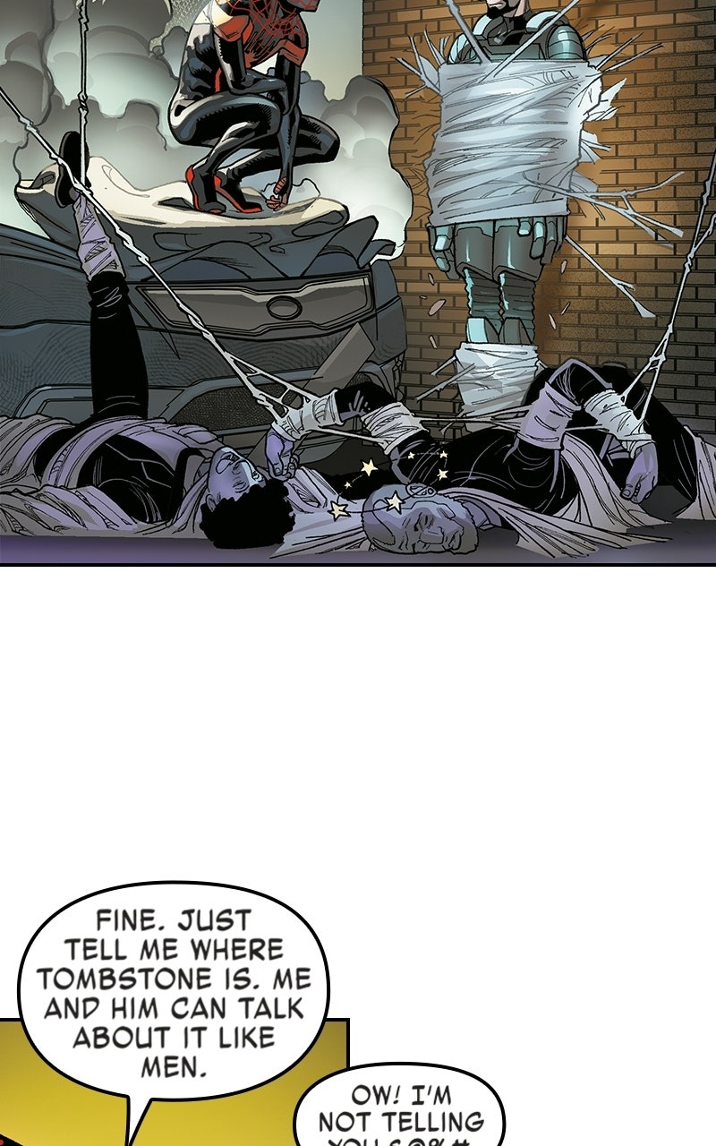 Miles Morales: Spider-Man Episode 10 page 21 - 