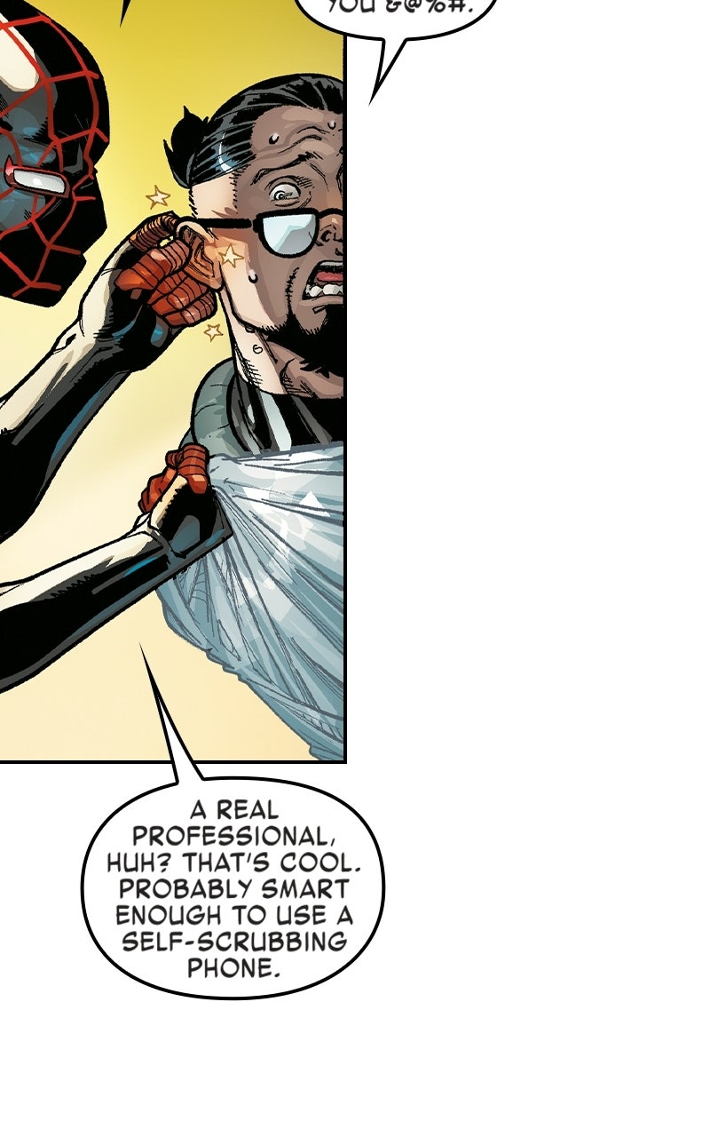 Miles Morales: Spider-Man Episode 10 page 22 - 