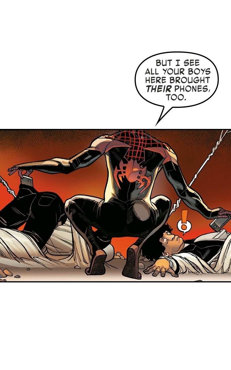 Miles Morales: Spider-Man Episode 10 page 23 - 