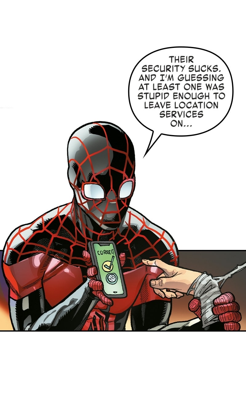 Miles Morales: Spider-Man Episode 10 page 24 - 