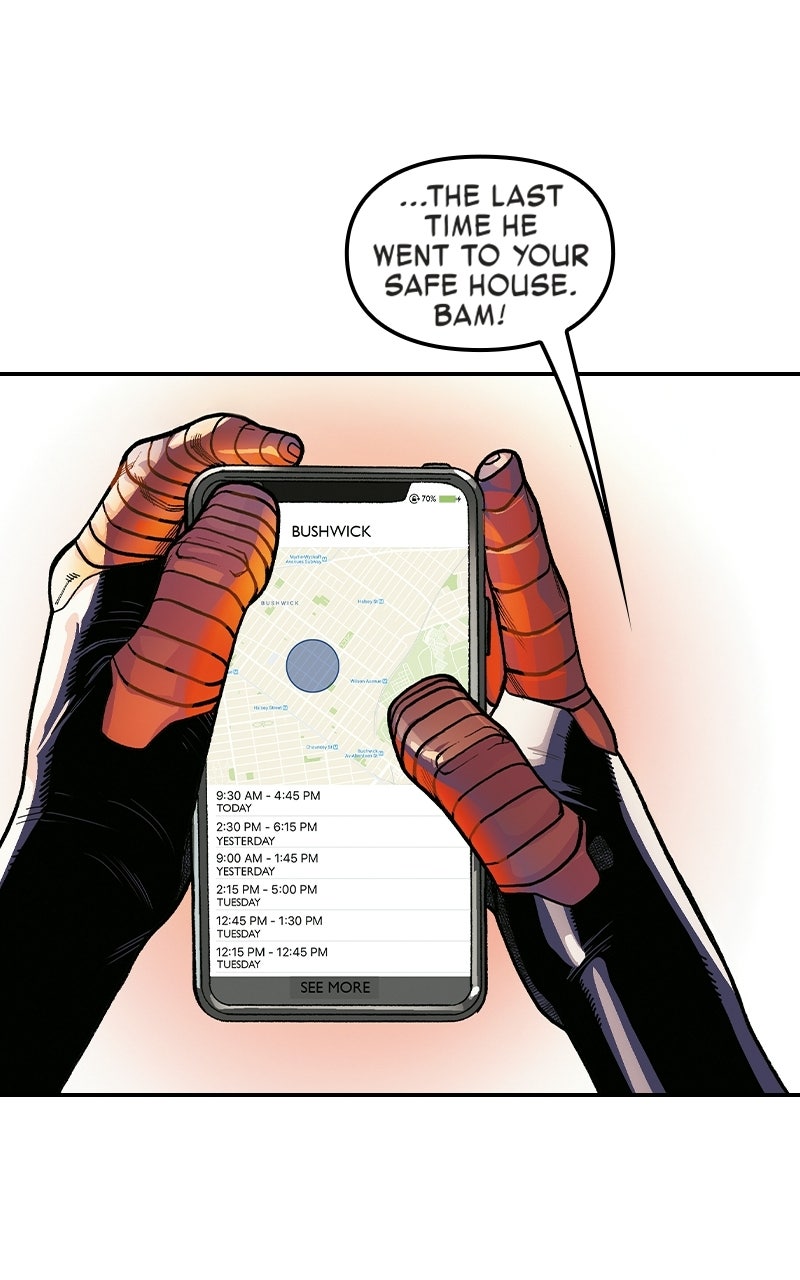 Miles Morales: Spider-Man Episode 10 page 25 - 
