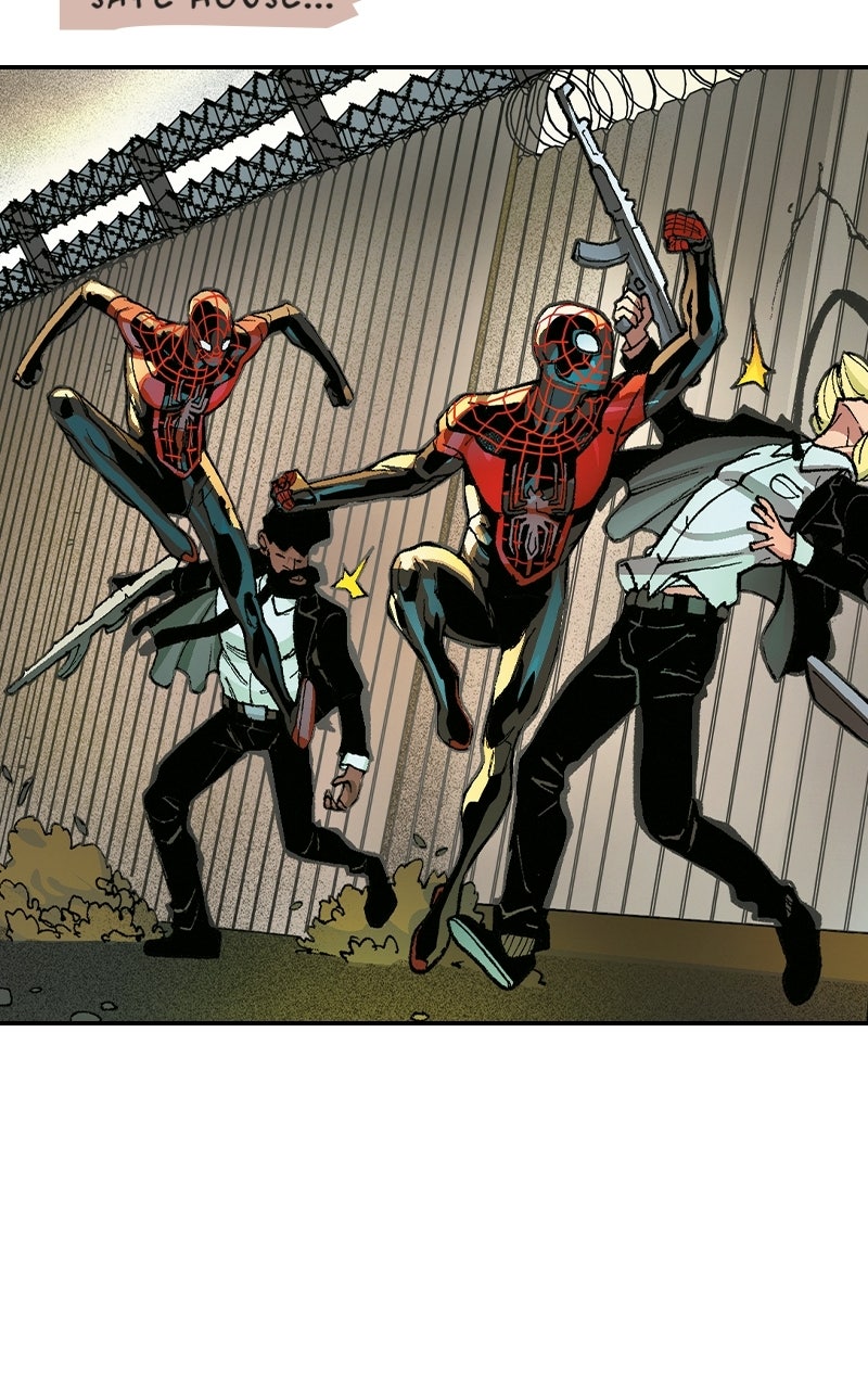 Miles Morales: Spider-Man Episode 10 page 28 - 