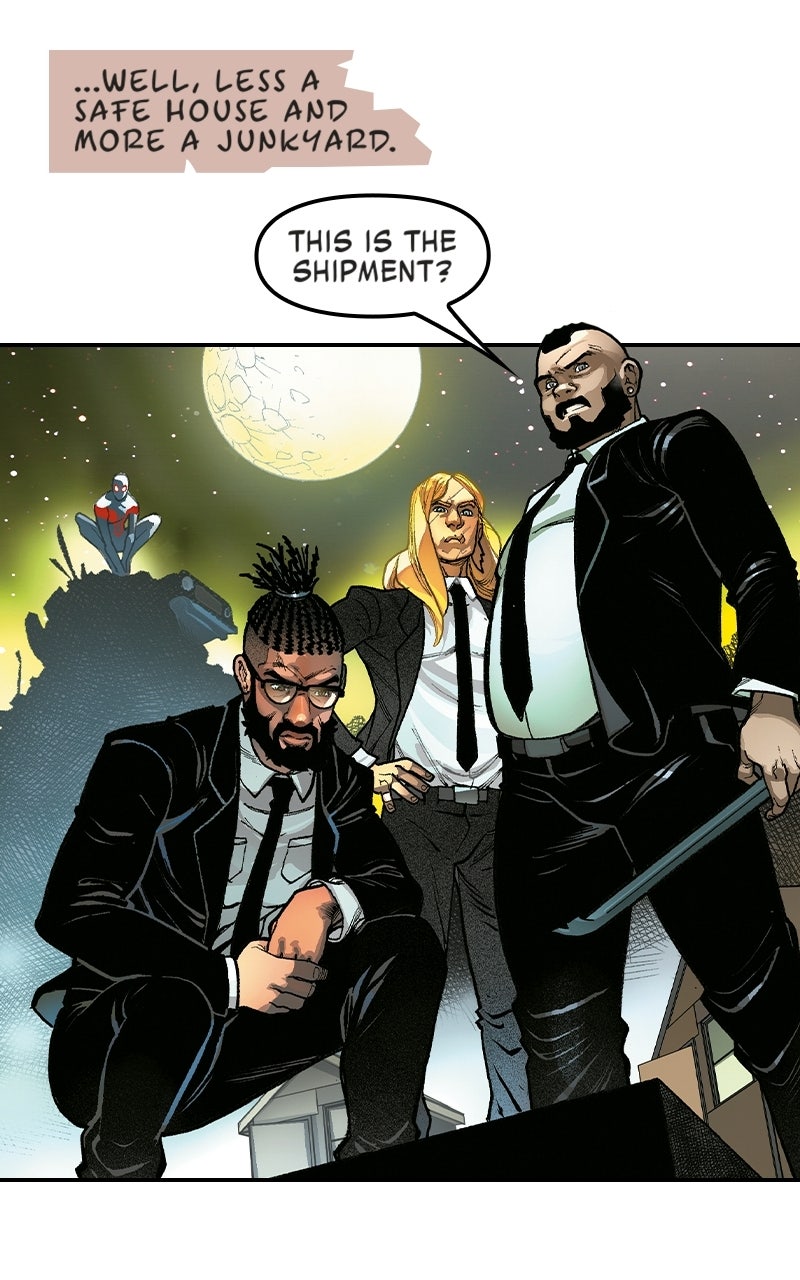 Miles Morales: Spider-Man Episode 10 page 30 - 